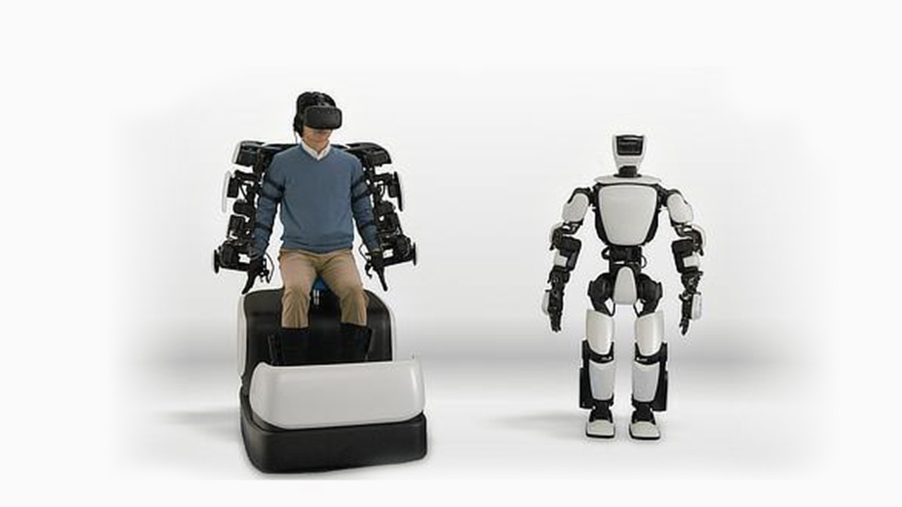 The humanoid robot T-HR3