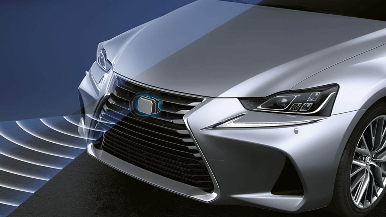 Feel confident with Lexus