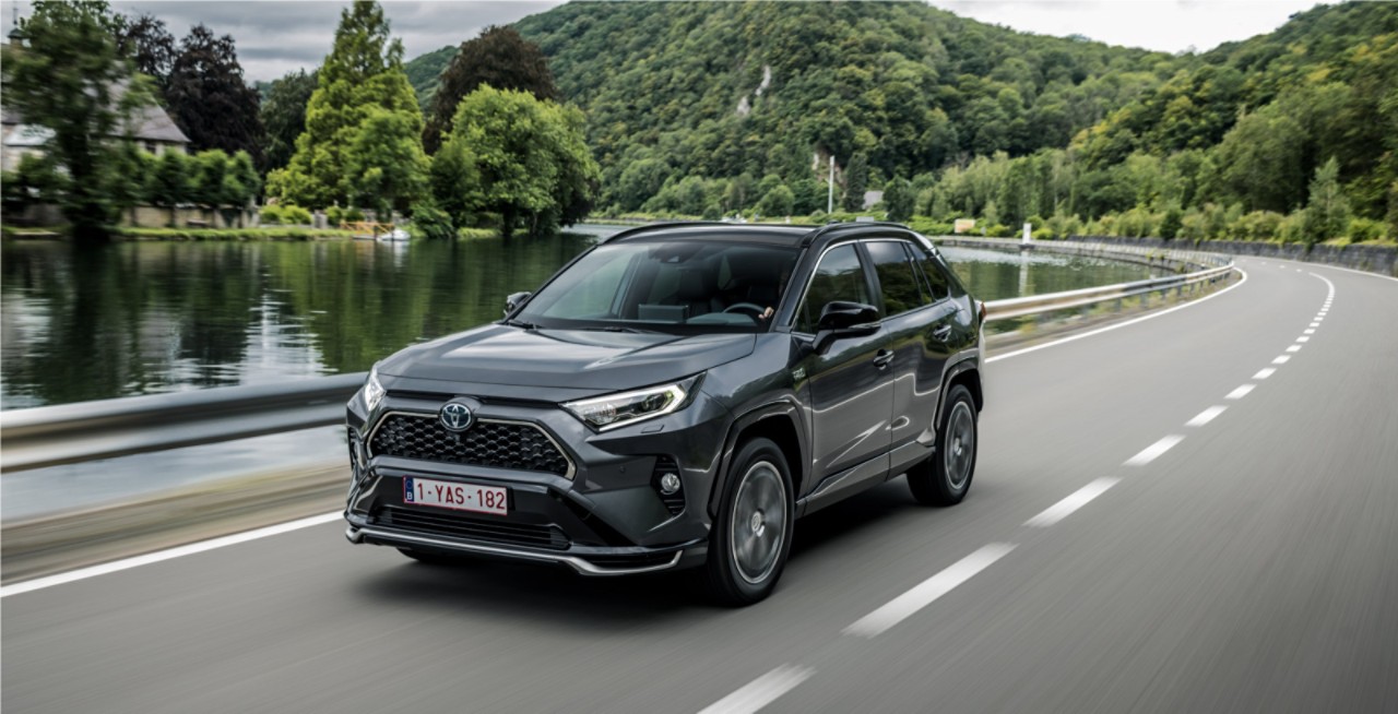 The RAV4 plug-in hybrid